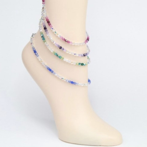 Crystal Anklets